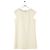 Courreges Ecrufarbenes Wollkleid Roh