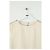 Courreges Ecrufarbenes Wollkleid Roh - Ansicht 2