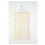Courreges Ecrufarbenes Wollkleid Roh - Ansicht 3