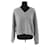 Loewe Grauer Wollpullover  - Ansicht 1