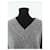 Loewe Grauer Wollpullover  - Ansicht 2