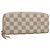 LOUIS VUITTON Cartera Larga Clemence Damier Azur N61264 Auth BA4842