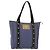 LOUIS VUITTON Antigua Cabas MM Borsa Tote Blu M40087 LV Auth ep9985