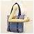 LOUIS VUITTON Antigua Cabas MM Borsa Tote Blu M40087 LV Auth ep9985 - vista 22