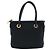 Céline Borsa a mano CELINE in nylon blu navy e oro Auth ep10381 D'oro - vista 13