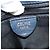 Céline Borsa a mano CELINE in nylon blu navy e oro Auth ep10381 D'oro - vista 18