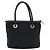 Céline Borsa a mano CELINE in nylon blu navy e oro Auth ep10381 D'oro - vista 2