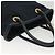 Céline Borsa a mano CELINE in nylon blu navy e oro Auth ep10381 D'oro - vista 6