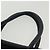 Céline Borsa a mano CELINE in nylon blu navy e oro Auth ep10381 D'oro - vista 8