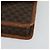 Céline Borsa a Spalla in Tela Macadam CELINE in Pelle PVC Marrone Oro Auth 139945 D'oro - vista 15
