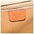 Céline Borsa a Spalla in Tela Macadam CELINE in Pelle PVC Marrone Oro Auth 139945 D'oro - vista 19