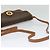 Céline Borsa a Spalla in Tela Macadam CELINE in Pelle PVC Marrone Oro Auth 139945 D'oro - vista 7