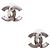 Gioielli CHANEL CC in Metallo Argento - 102853 - vista 3