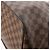 Borsa Louis Vuitton Damier Ebene Greenwich GM N41155 Marrone - vista 11