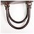 Borsa Louis Vuitton Damier Ebene Greenwich GM N41155 Marrone - vista 15
