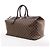 Borsa Louis Vuitton Damier Ebene Greenwich GM N41155 Marrone - vista 2