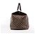 Borsa Louis Vuitton Damier Ebene Greenwich GM N41155 Marrone - vista 3