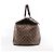 Borsa Louis Vuitton Damier Ebene Greenwich GM N41155 Marrone - vista 5