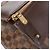 Borsa Louis Vuitton Damier Ebene Greenwich GM N41155 Marrone - vista 6
