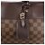 Borsa Louis Vuitton Damier Ebene Greenwich GM N41155 Marrone - vista 7
