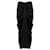 Falda larga negra Givenchy de viscosa Negro