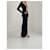 Falda larga negra Givenchy de viscosa Negro - vista 13