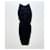 Falda larga negra Givenchy de viscosa Negro - vista 4