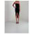 Falda larga negra Givenchy de viscosa Negro - vista 5