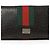 Llaveiro de cuero Gucci Negro