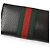 Llaveiro de cuero Gucci Negro - vista 9