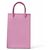 Borsa a spalla in pelle viola Balenciaga Porpora - vista 5