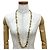 Collana a catena con motivo logo YSL Yves Saint Laurent