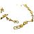 Collana a catena con motivo logo YSL Yves Saint Laurent - vista 3