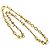 Collana a catena con motivo logo YSL Yves Saint Laurent - vista 5