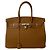 Borsa Hermès Birkin 35 in pelle Togo Marrone