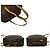 Louis Vuitton Vintage Spontini Monogram Leather Shoulder Bag Brown - view 5