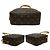 Louis Vuitton Vintage Spontini Monogram Leather Shoulder Bag Brown - view 6