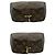 Louis Vuitton Vintage Spontini Monogram Leather Shoulder Bag Brown - view 7
