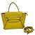 Belt Bag Céline CELINE Nano Leder Gürteltasche Gelb