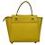 Belt Bag Céline CELINE Nano Leder Gürteltasche Gelb - Ansicht 3