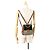 Gucci GG Supreme Padlock Rucksack Braun Schwarz Beige - Ansicht 11