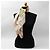 Sciarpa Donna Hermès - Carré 90 TSUBAS Rosa Bianco - vista 4