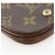 Monedero Porto Moneguse Louis Vuitton Castaño - vista 4