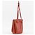 Pochette Vespa Hermès in pelle arancione - vista 3