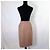 Cacharel Vestido midi Cacaharel de lana Marrón claro - vista 2