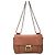 Chloé Elsie Shoulder Bag Pink Leather - view 3