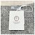 Pull zippé en alpaga gris / blanc à zigzag Peserico - vue 4