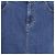 See by Chloé See by Chloe Blue Deep Denim Front Pocket Midi Skirt - view 4