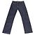 Pantalones rectos de mezclilla azul oscuro con botón de Prada
