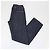 Pantalones rectos de mezclilla azul oscuro con botón de Prada - vista 3